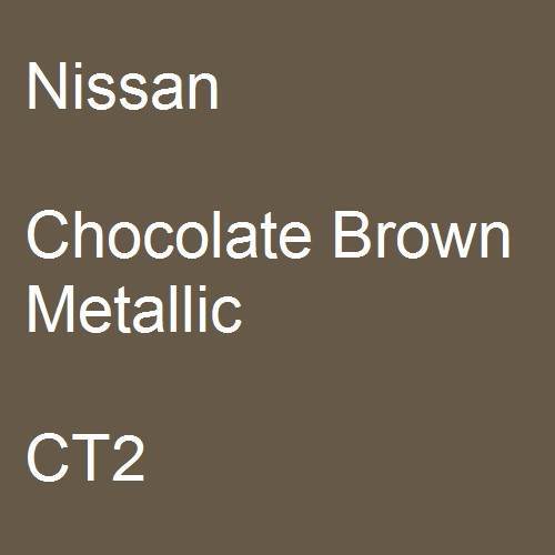 Nissan, Chocolate Brown Metallic, CT2.